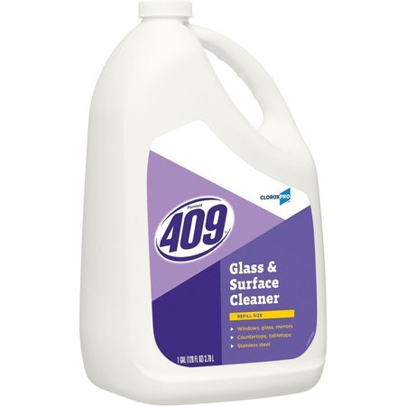 GLOBAL EQUIPMENT Global Industrial„¢ Glass & Mirror Cleaner, 1 Gallon Bottle, 4/Case N851-G4